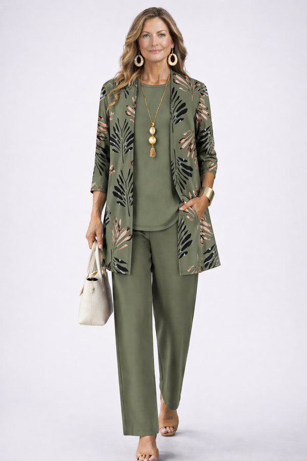 Jenilyn | Three-Piece Classic Elegance Set