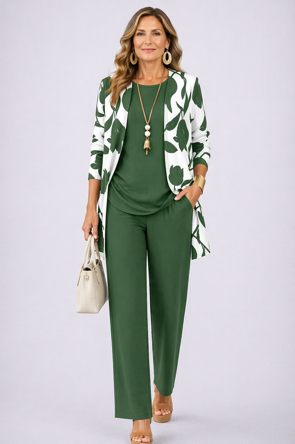 Mae | Three-Piece Classic Elegance Set