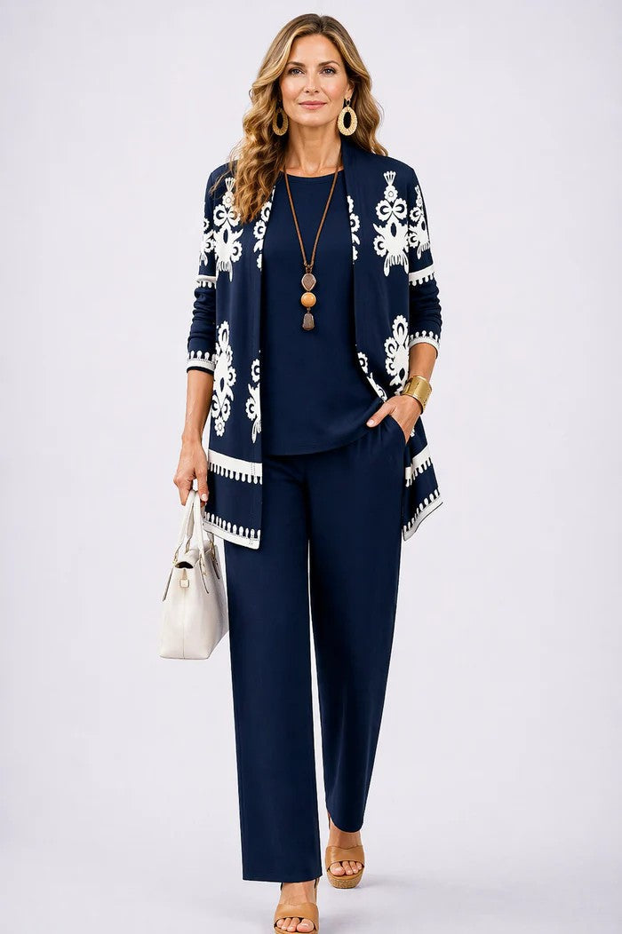 Jenilyn | Three-Piece Classic Elegance Set