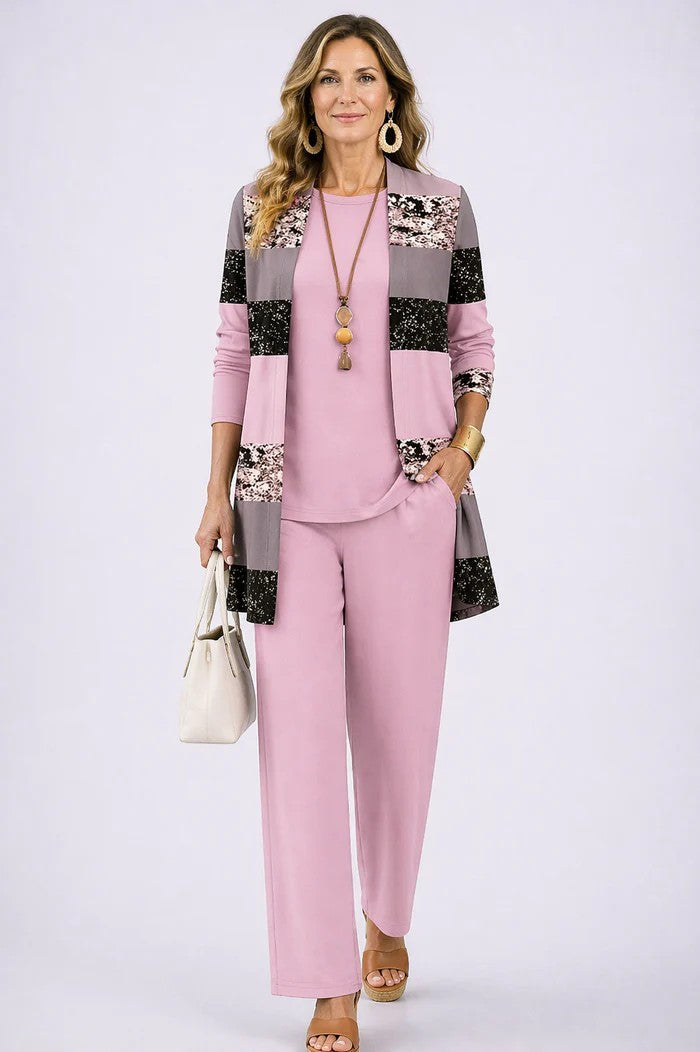 Jenilyn | Three-Piece Classic Elegance Set