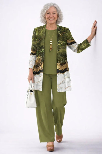 Jenilyn | Three-Piece Classic Elegance Set