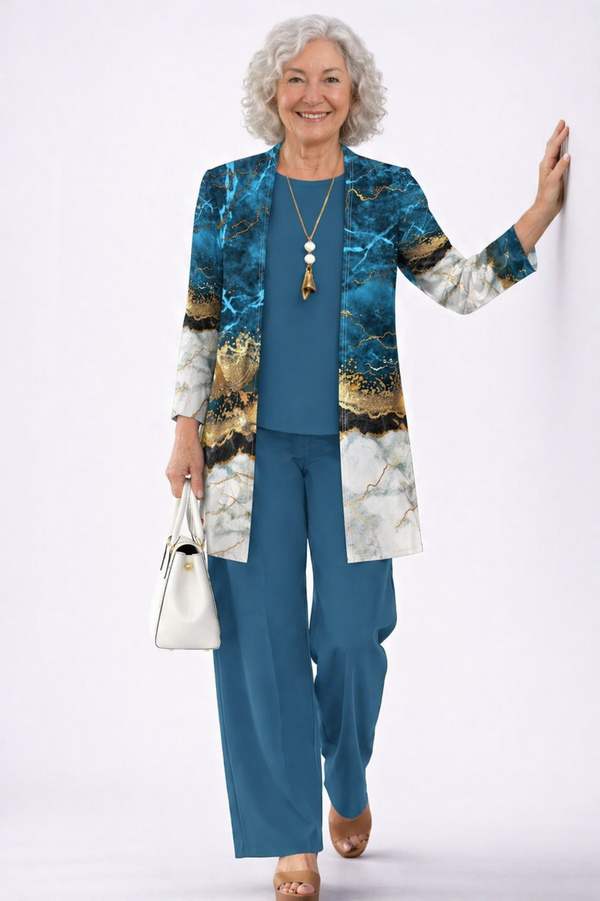 Sheryl | Three-Piece Classic Elegance
