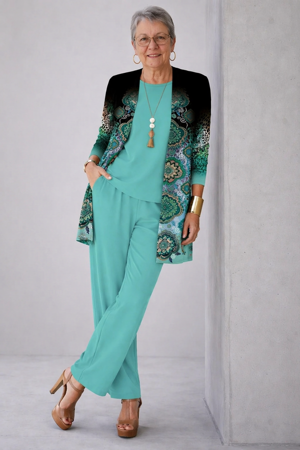 Gel | Three-Piece Classic Elegance Set