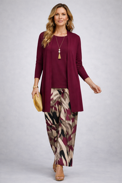 Fiona | Three-Piece Classic Elegance Set
