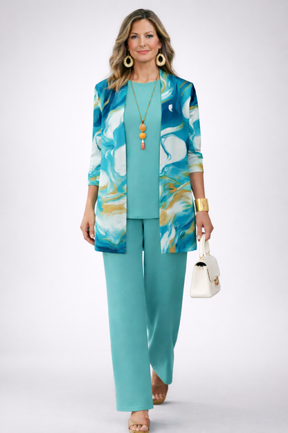 Len | Three-Piece Classic Elegance