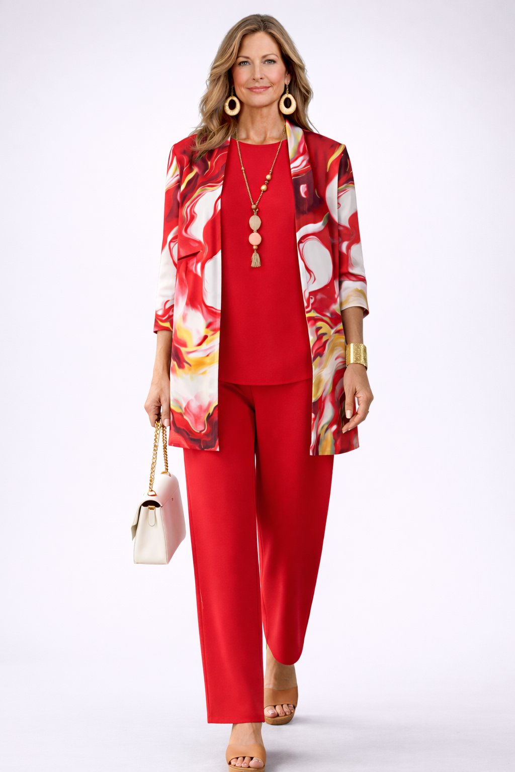 Gail | Three-Piece Set Classic Elegance