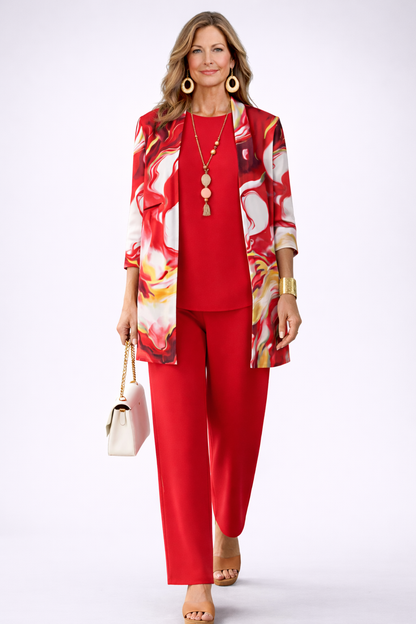 Gail | Three-Piece Set Classic Elegance