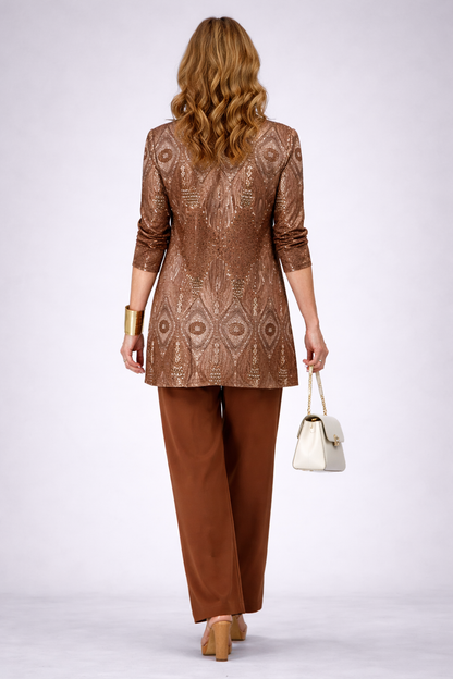 Leslie | Three-Piece Set Classic Elegance