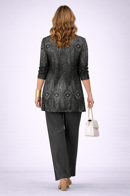 Hailey | Three-Piece Classic Elegance