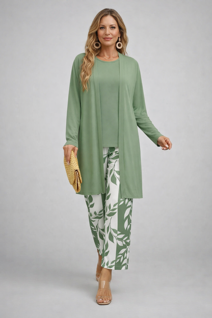 Wendy | Three-Piece Classic Elegance
