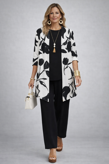 Ethel | Three-Piece Set Classic Elegance