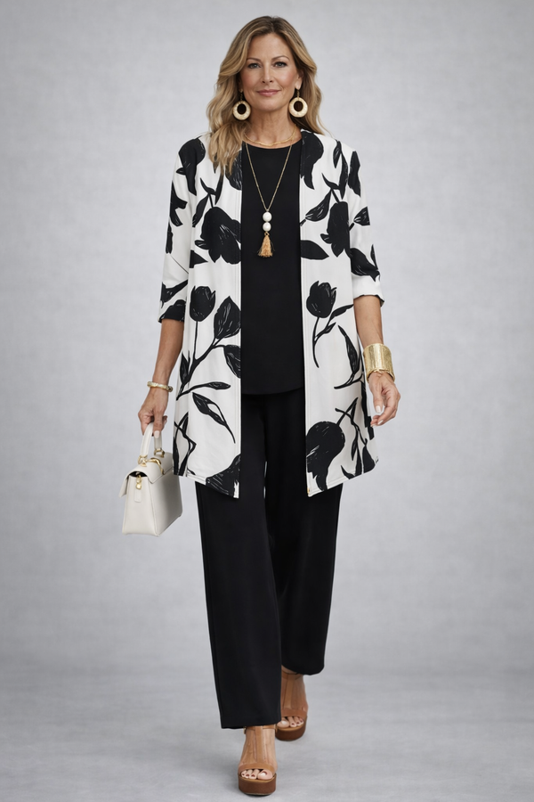 Ethel | Three-Piece Set Classic Elegance