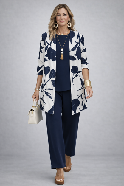 Ivana | Three-Piece Set Classic Elegance