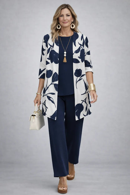 Jenilyn | Three-Piece Classic Elegance Set