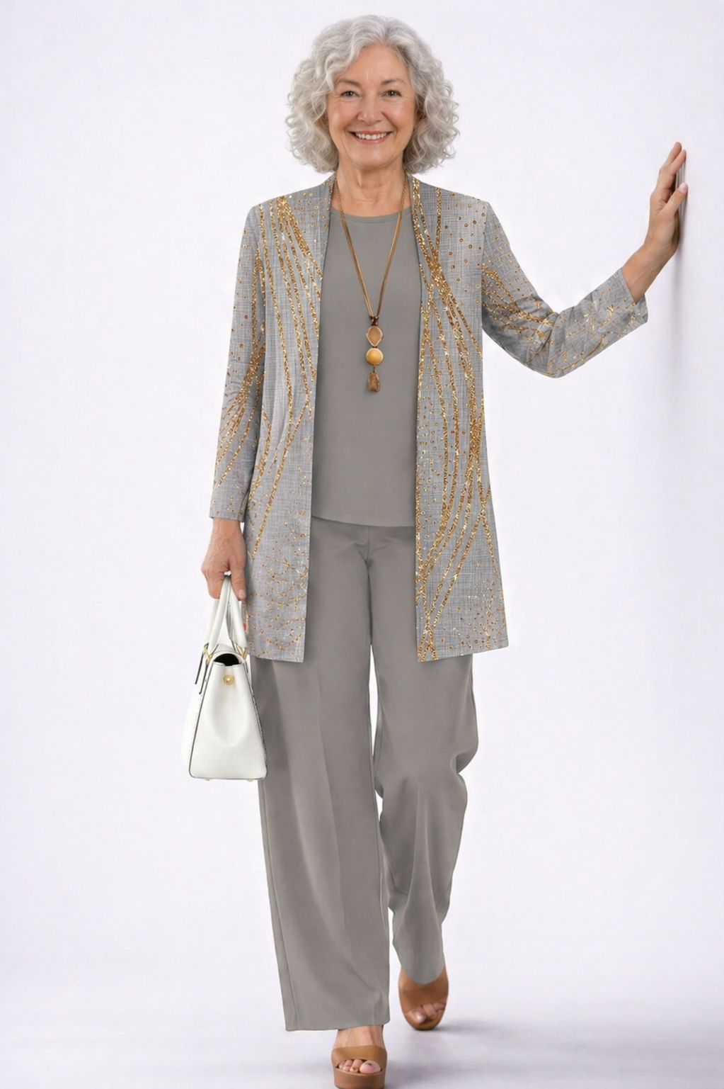 Ali | Three-Piece Classic Elegance Set