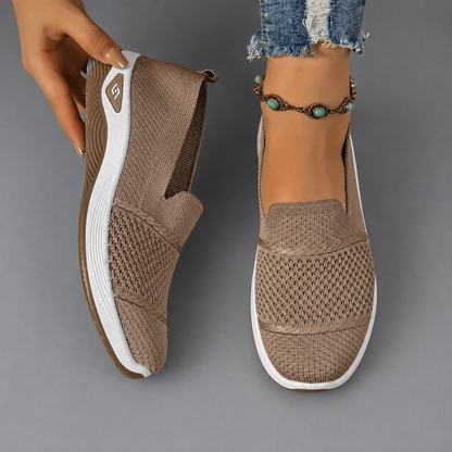 ComfortEase™  Slip-On Sneakers