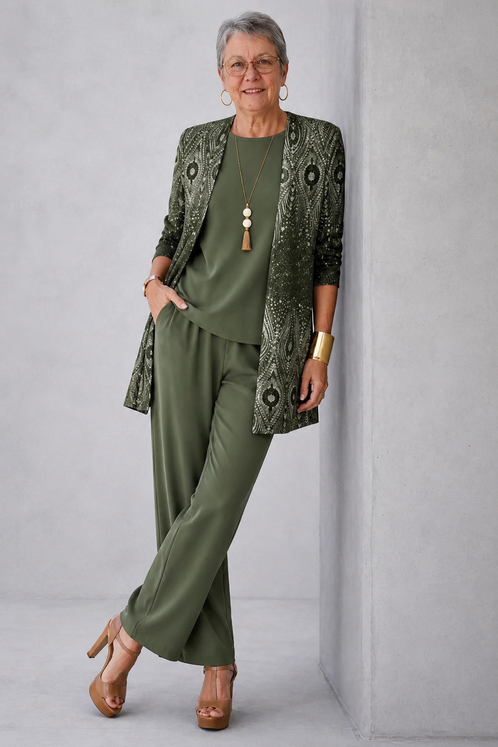 Hanna | Three-Piece Set Classic Elegance