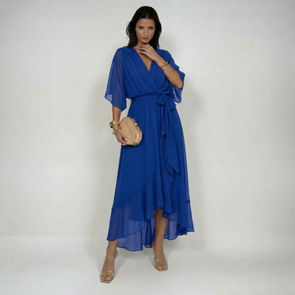MARTA | V-Neck Dress