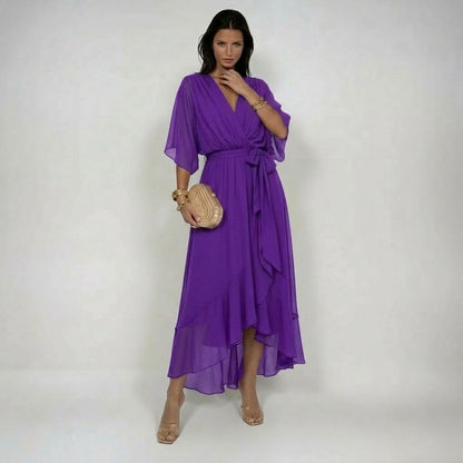 MARTA | V-Neck Dress
