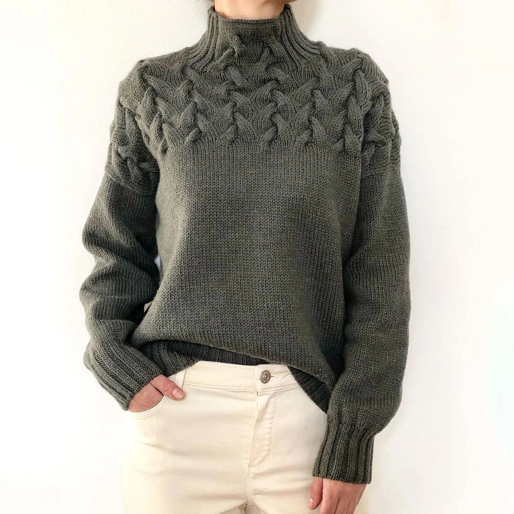 Elena - Warm Turtleneck Jumper