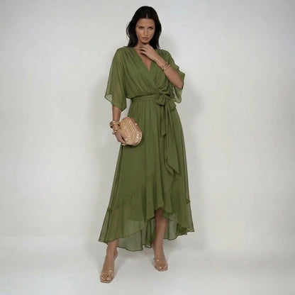 MARTA | V-Neck Dress