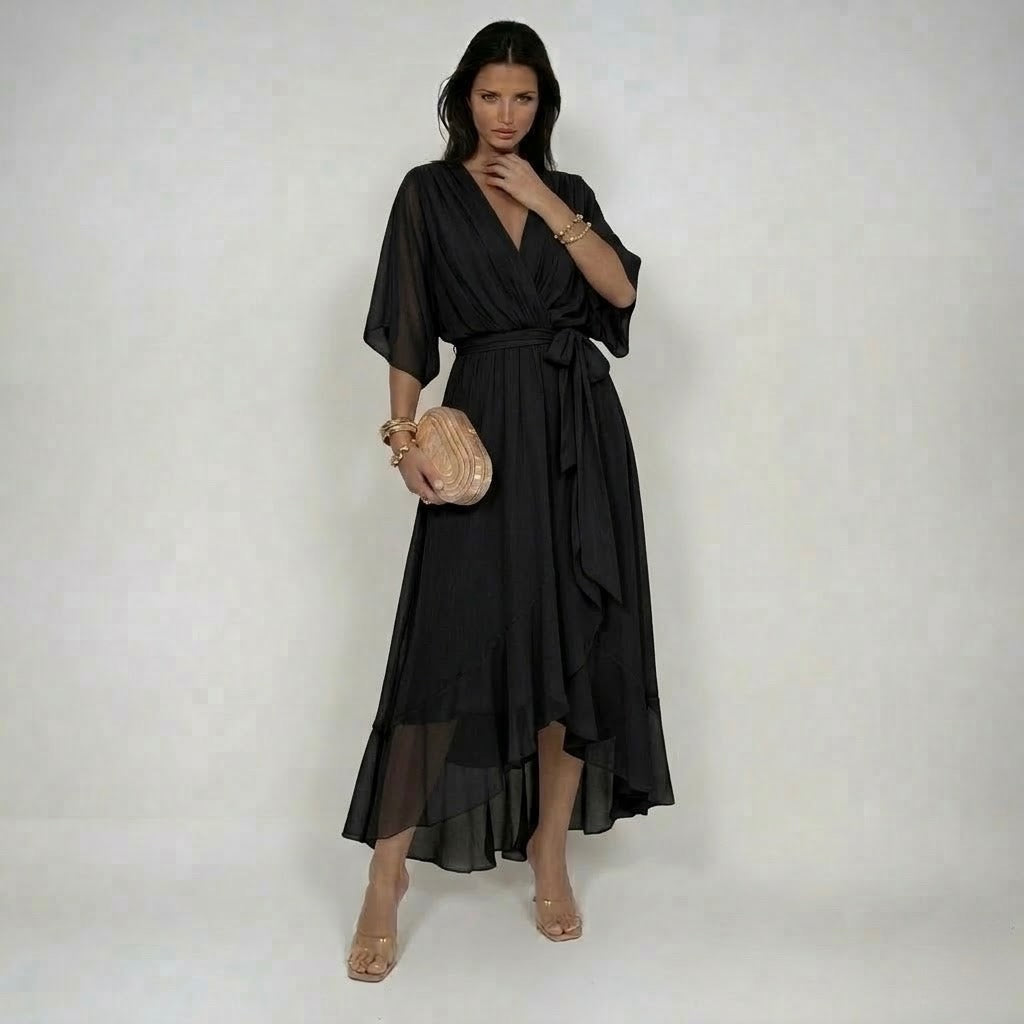 MARTA | V-Neck Dress