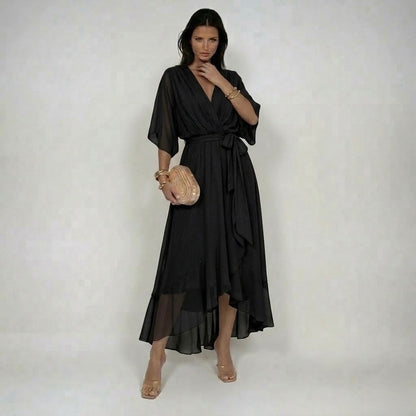 MARTA | V-Neck Dress