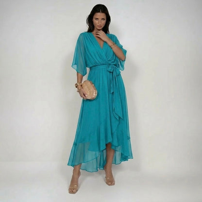 MARTA | V-Neck Dress