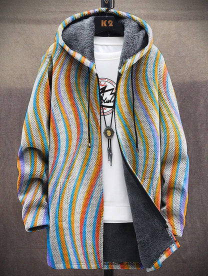 Warren | Artistic Hooded Cardigan