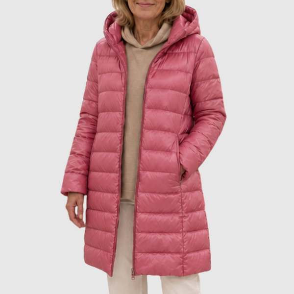 Fabrizia | Lightweight Jacket with Removable Hood