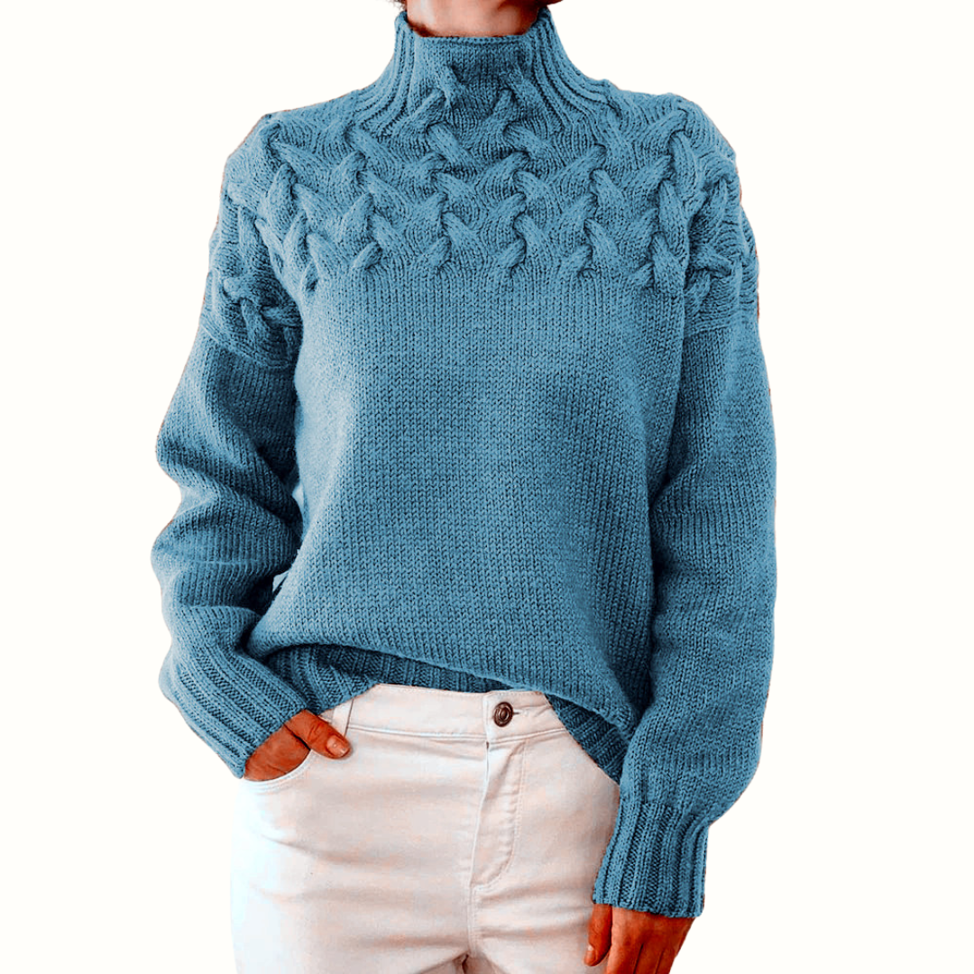 Elena - Warm Turtleneck Jumper