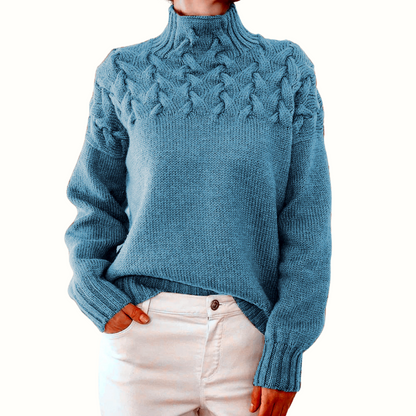 Elena - Warm Turtleneck Jumper