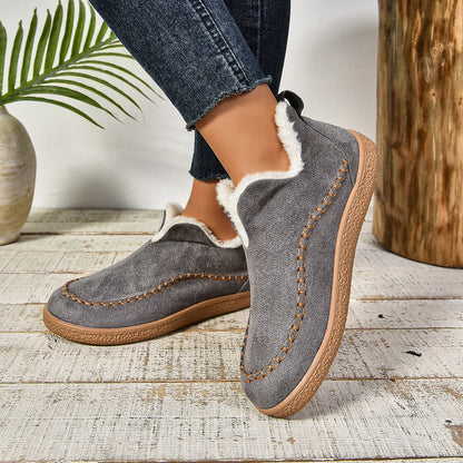 Amy | Comfort Cushioned Non-Slip Ankle Boots