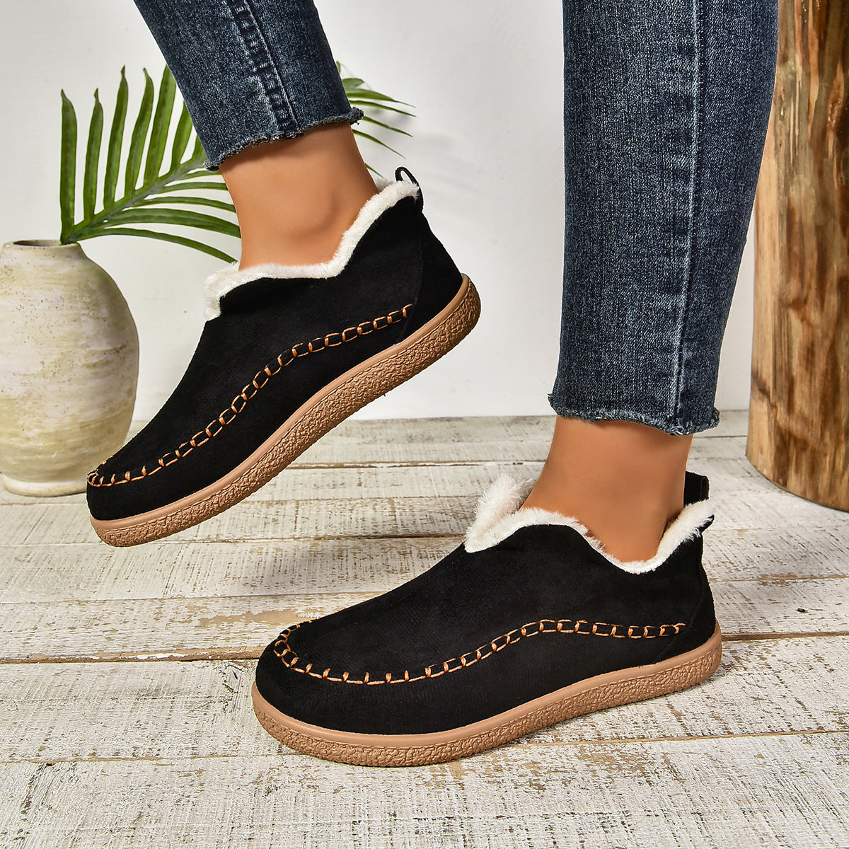 Amy | Comfort Cushioned Non-Slip Ankle Boots