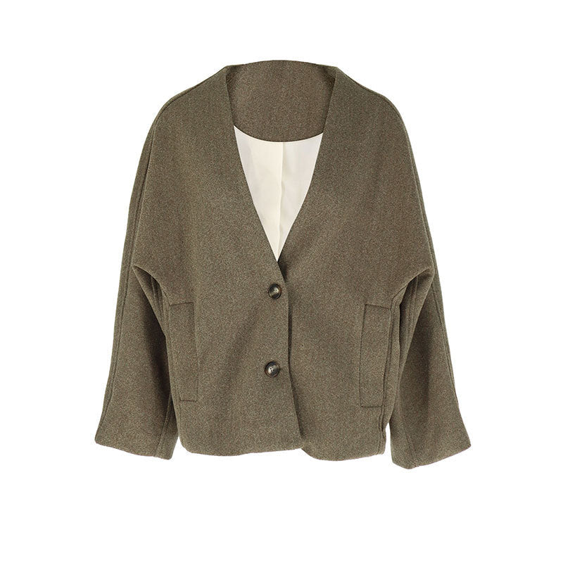 GILDA™ - Classy Long Sleeve Button Down Jacket