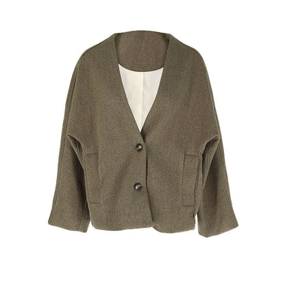 GILDA™ - Classy Long Sleeve Button Down Jacket