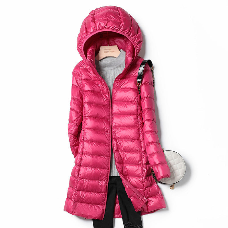 Fabrizia | Lightweight Jacket with Removable Hood