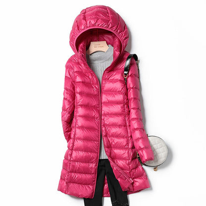 Fabrizia | Lightweight Jacket with Removable Hood