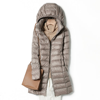 Fabrizia | Lightweight Jacket with Removable Hood