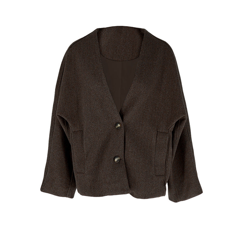 GILDA™ - Classy Long Sleeve Button Down Jacket