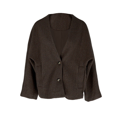 GILDA™ - Classy Long Sleeve Button Down Jacket