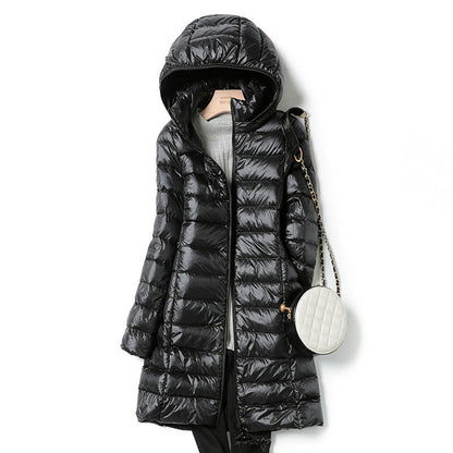 Fabrizia | Lightweight Jacket with Removable Hood