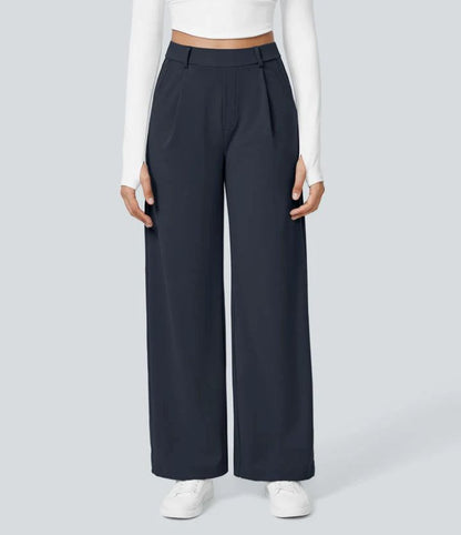 MONAH™ - Casual Wide Leg Minimalist Trouser