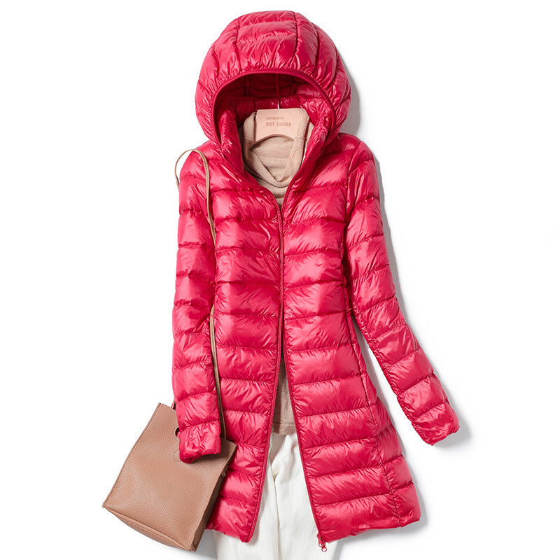 Fabrizia | Lightweight Jacket with Removable Hood