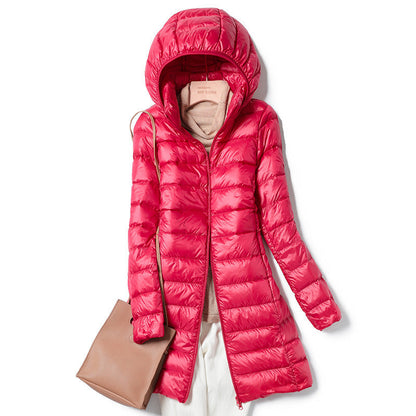 Fabrizia | Lightweight Jacket with Removable Hood
