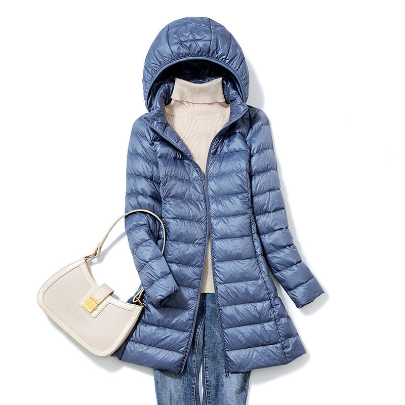 Fabrizia | Lightweight Jacket with Removable Hood