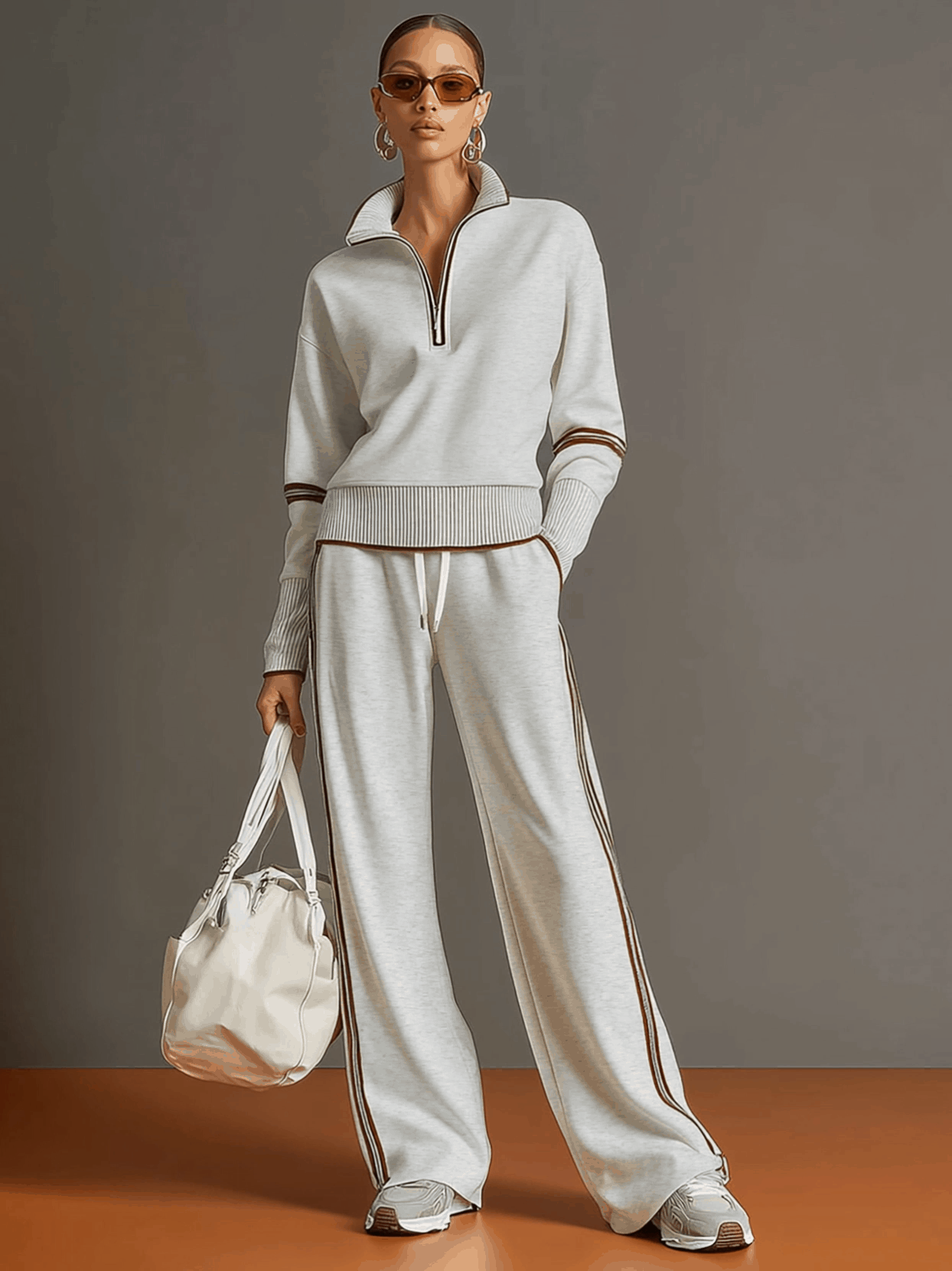 Marietta | Complete Set with Soft Top and Wide Trousers