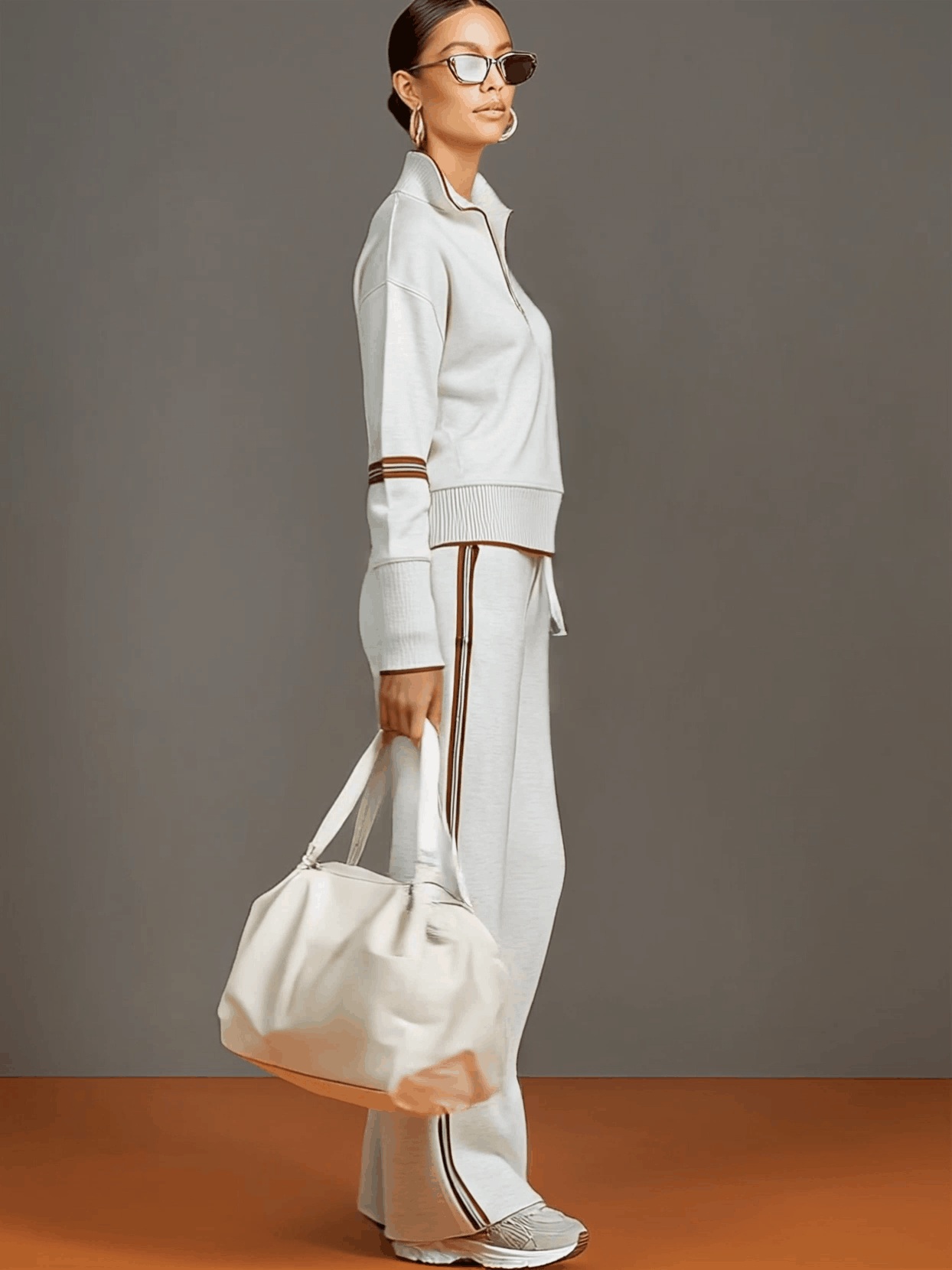 Marietta | Complete Set with Soft Top and Wide Trousers