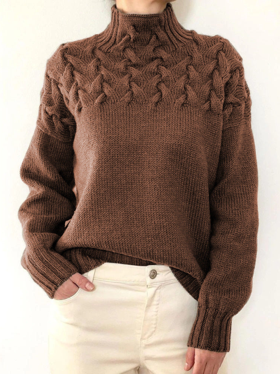 Elena - Warm Turtleneck Jumper