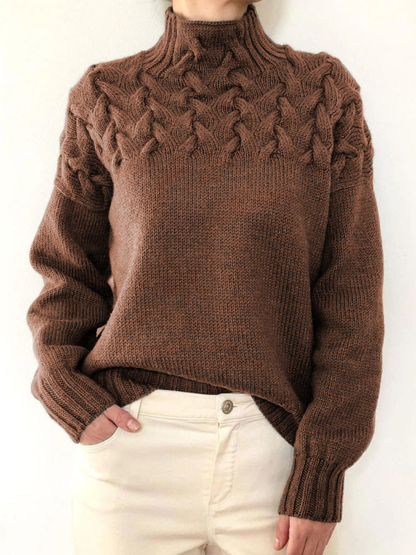Elena - Warm Turtleneck Jumper